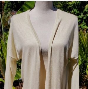 Patagonia Womens Wheat Open Front Cardigan Sweater Size M Outdoor Hike Camp Soft